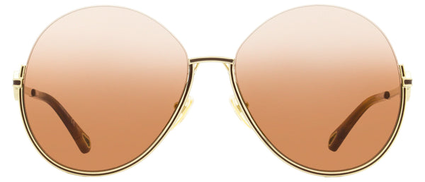 Chloé CH0067S Metal/Plastic (Acetate) sunglasses in gold