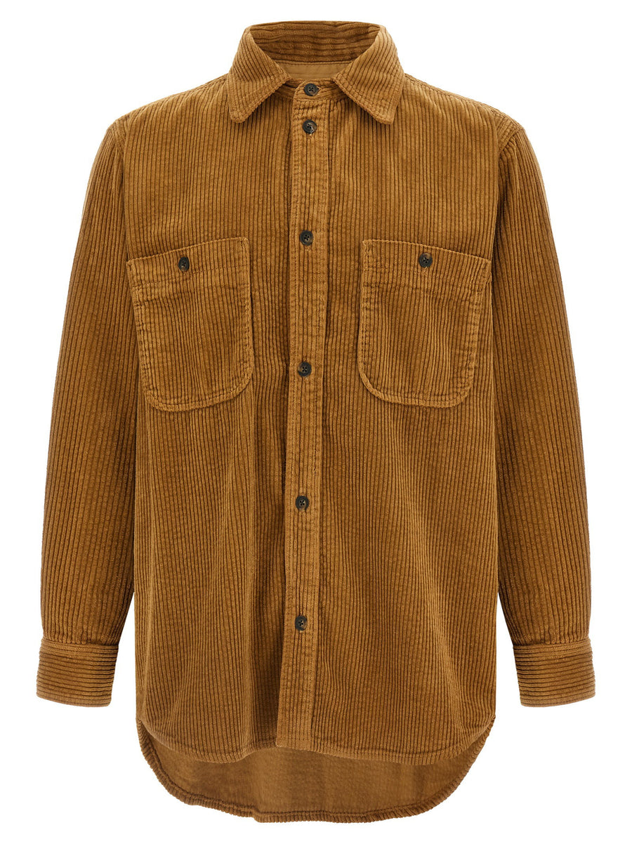 Marant Nario Overshirt — Camel