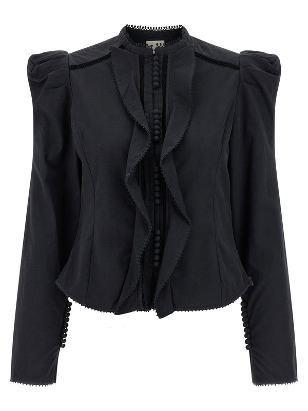 Isabel Marant blouse in black
