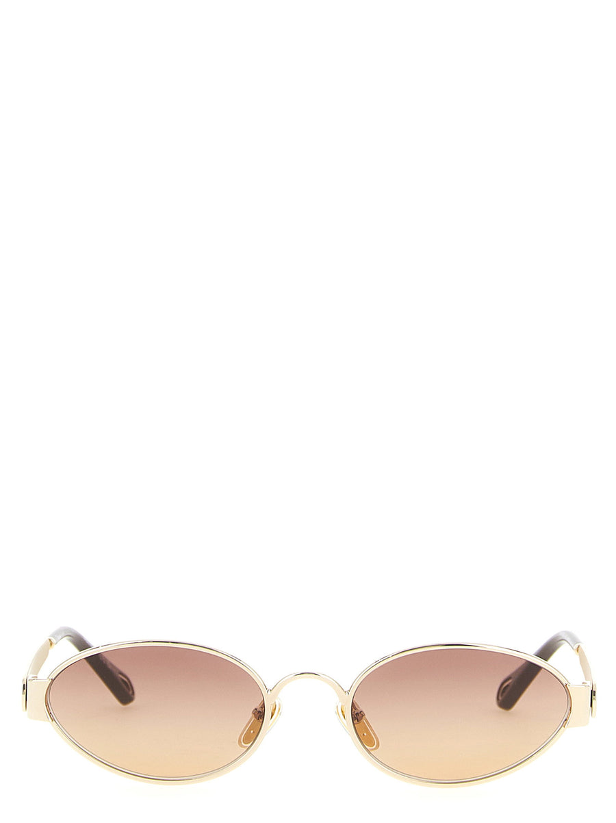 Chloé Sunglasses — Gold