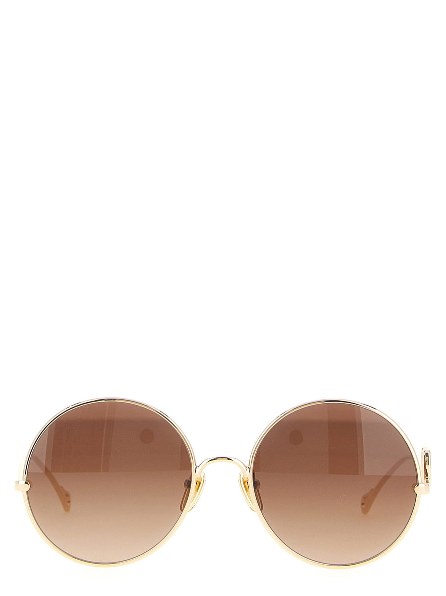 نظارات شمسية Chloé 56 — ذهبي