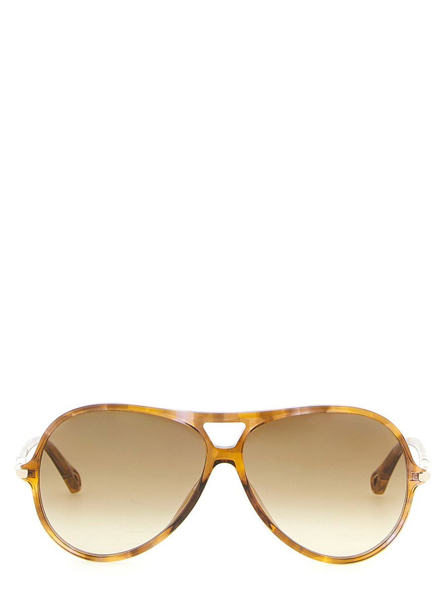 Chloé Sunglasses — Tortoiseshell