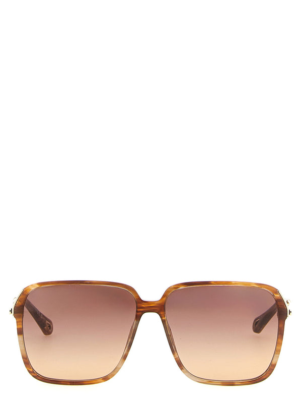 Chloé Sunglasses — Brown