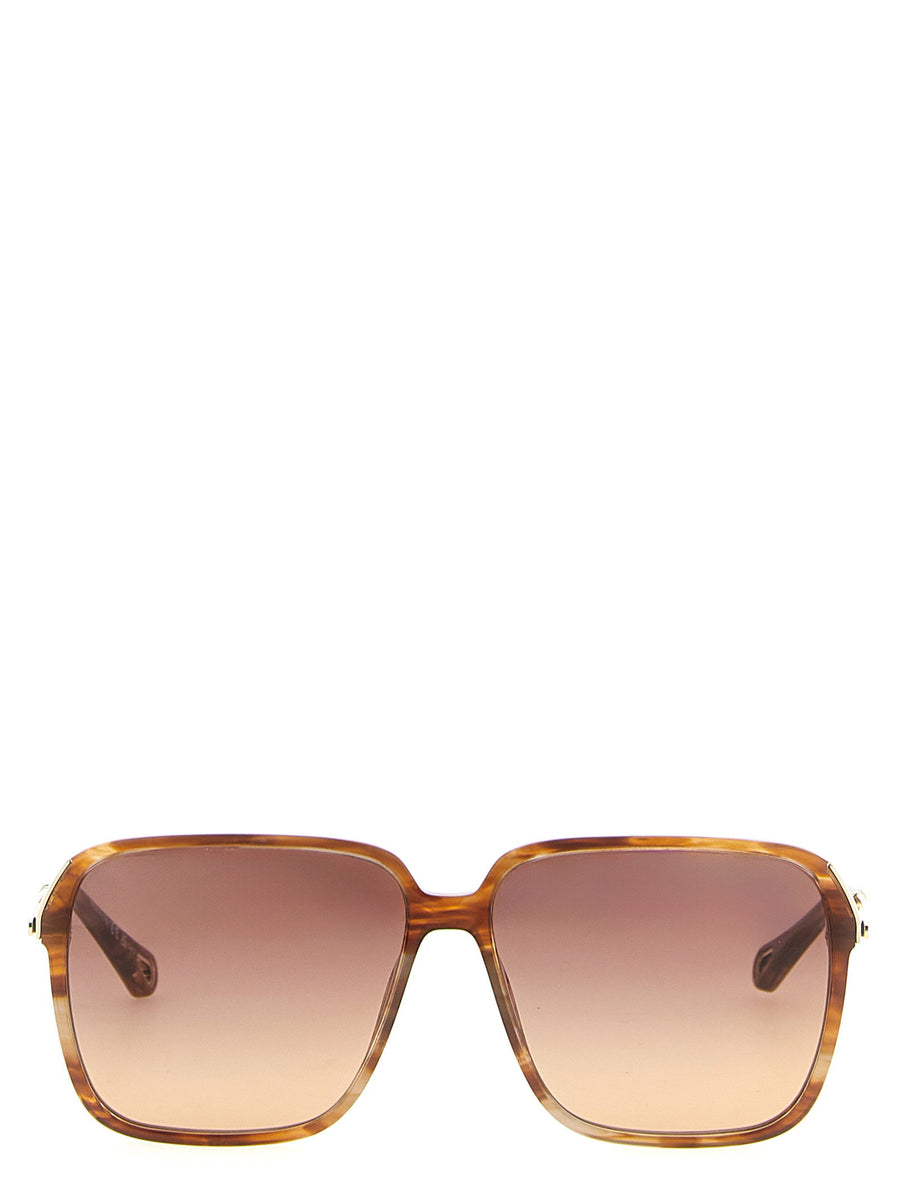 Chloé Sunglasses — Brown
