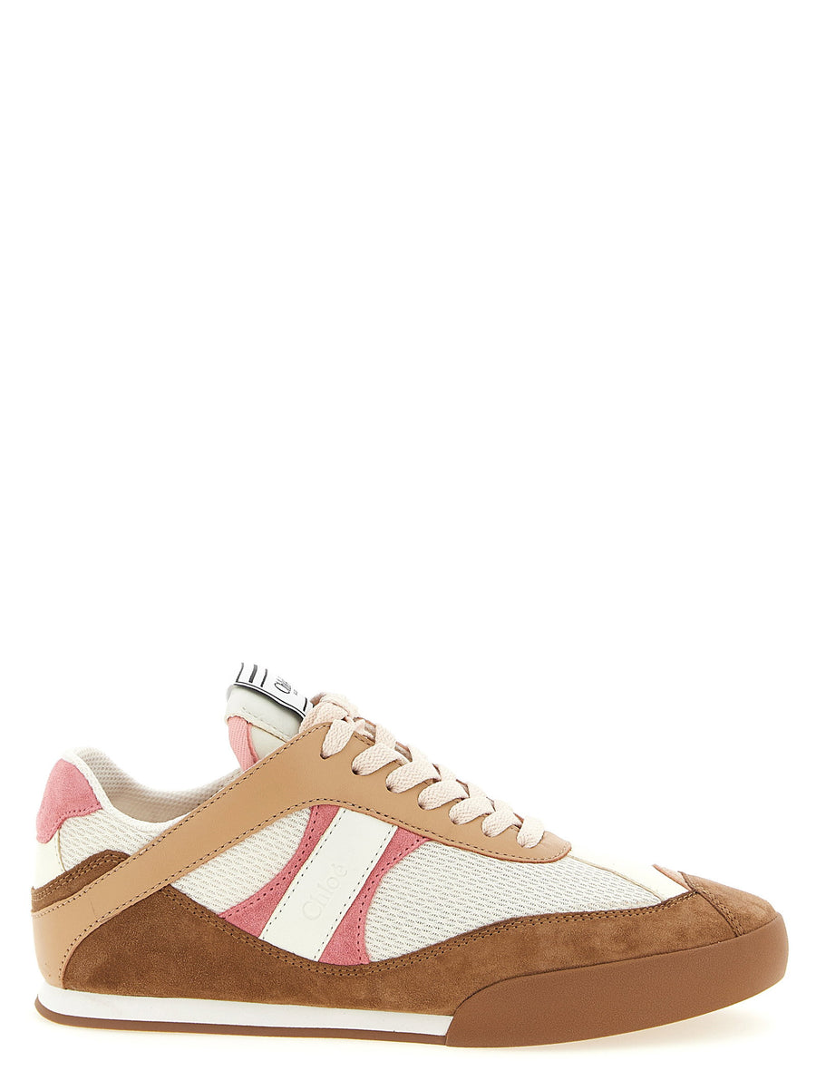 Chloé Kick Sneaker — Multicolor