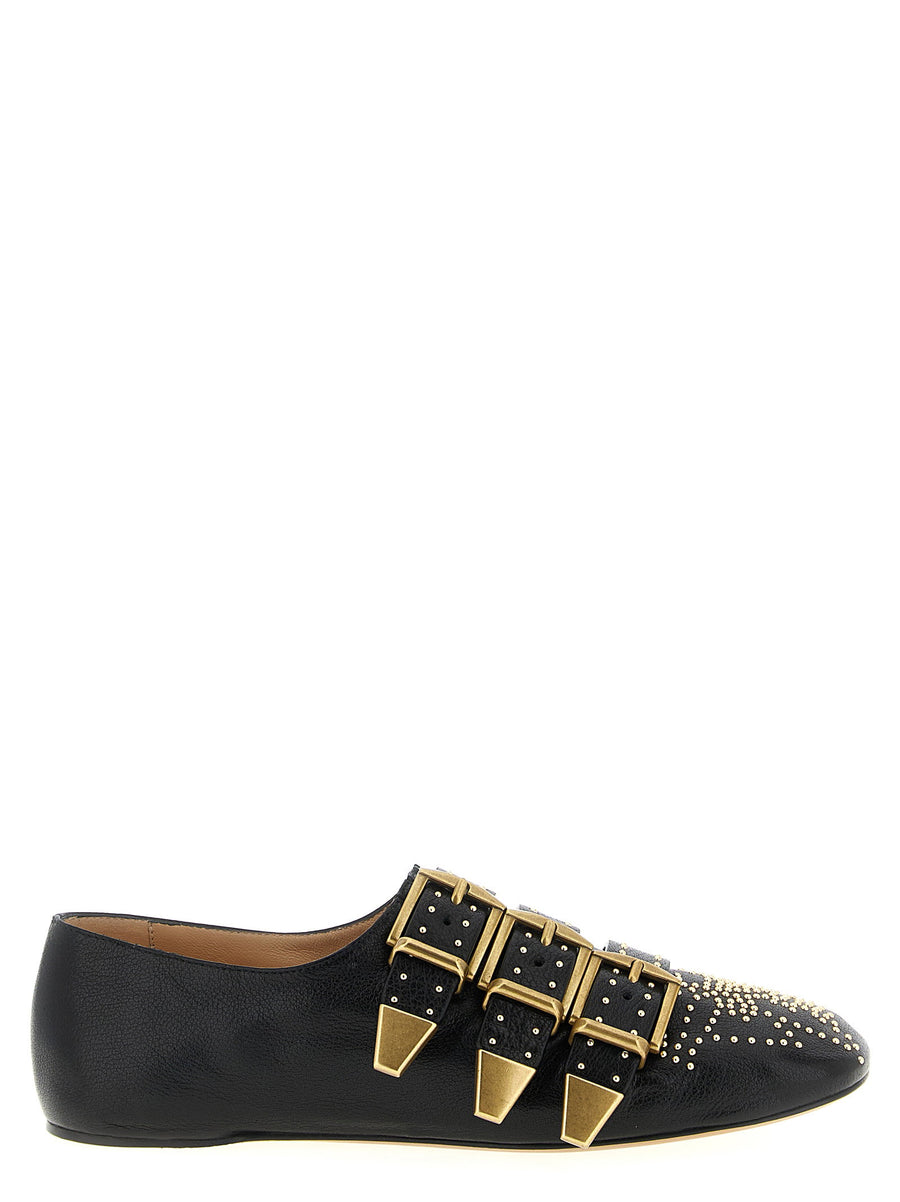 Chloé Susanna Ballet Flat — Black