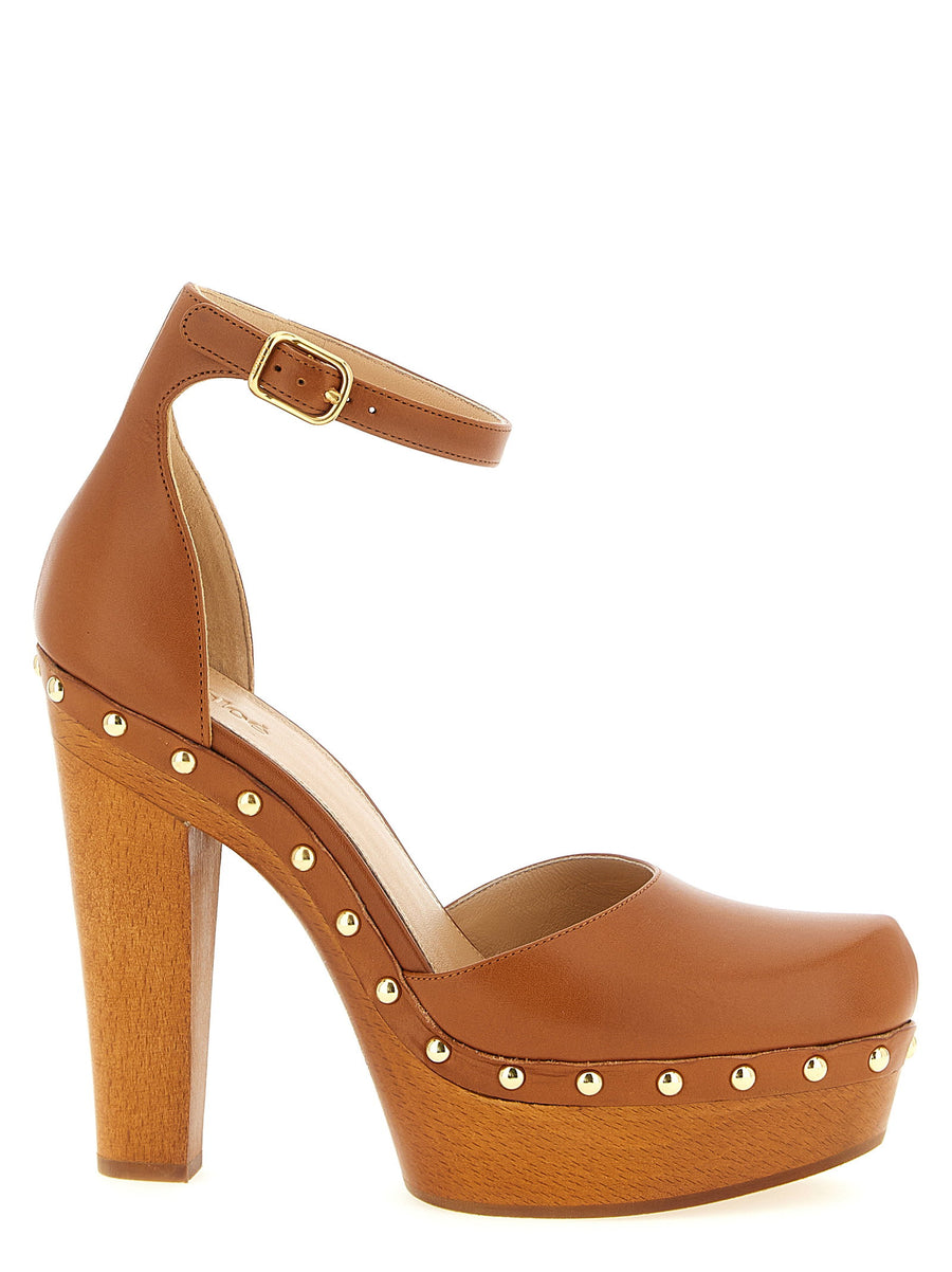 Chloé Lola Pumps — Tan