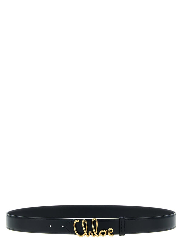 Chloé belt in black