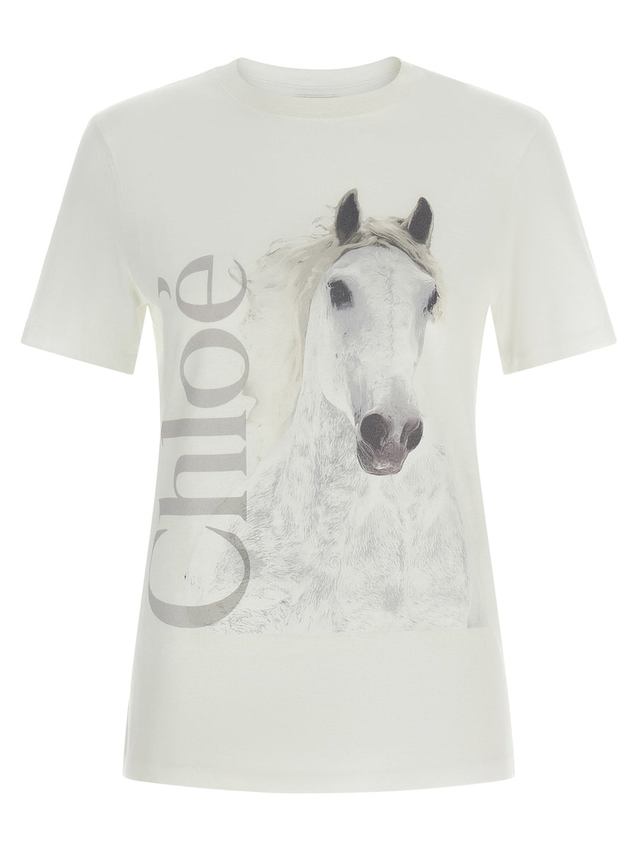 Chloé Printed T-shirt