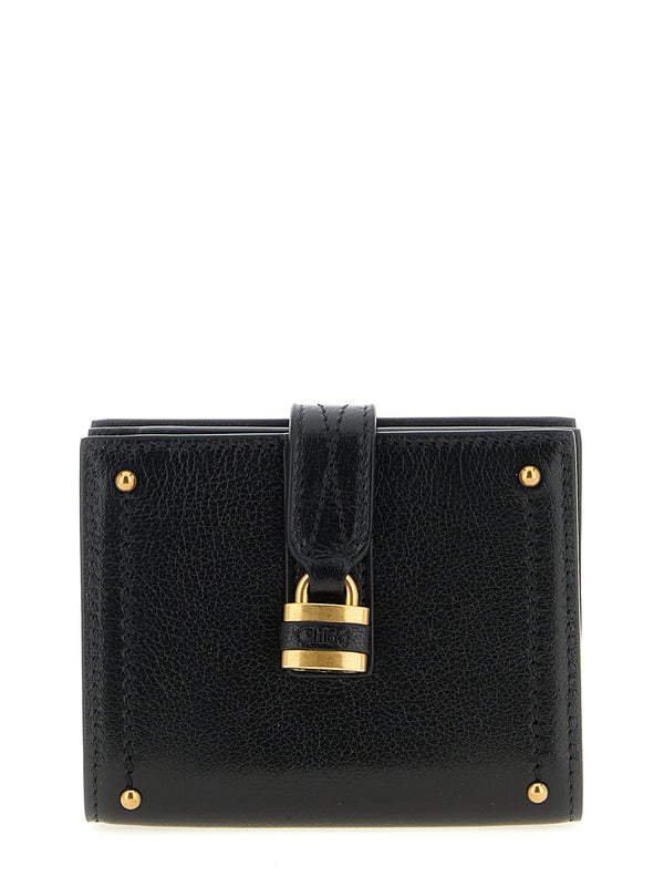 Chloé Paddington Wallet — Black