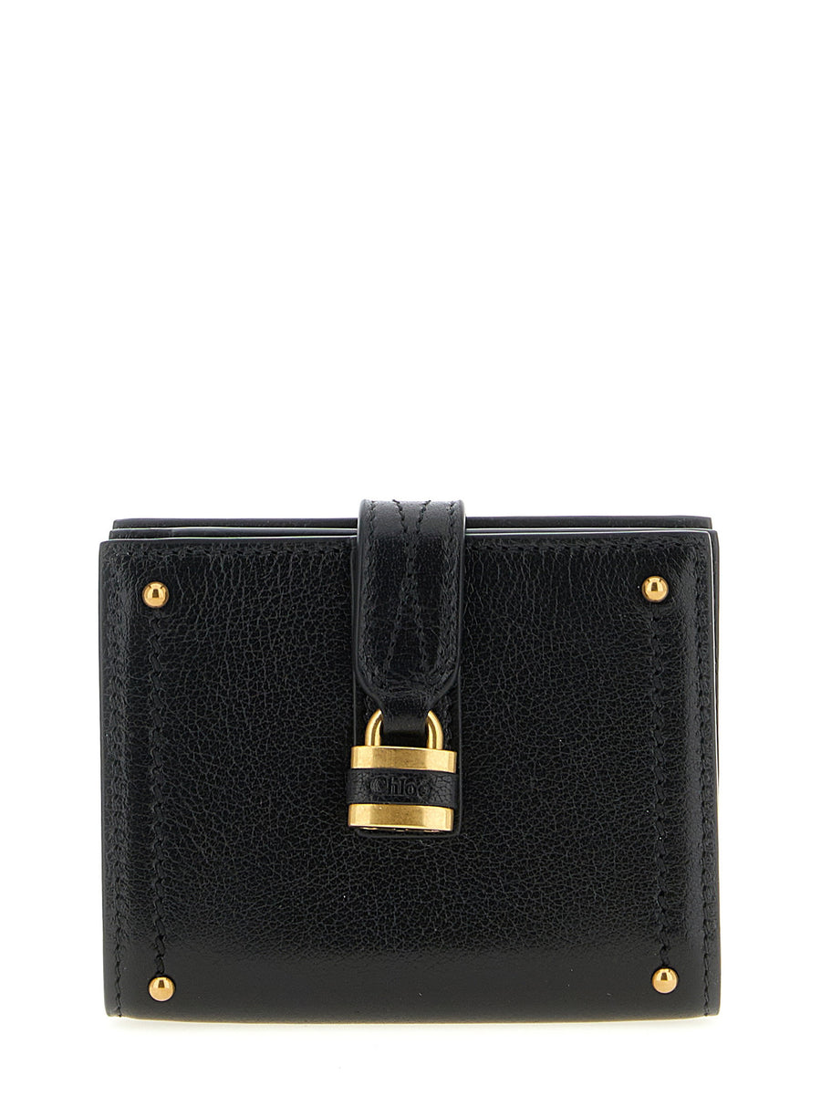 Chloé Paddington Wallet — Black
