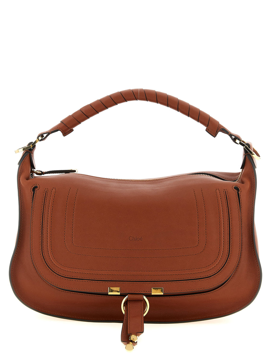 Chloé Shoulder Bag — Brown
