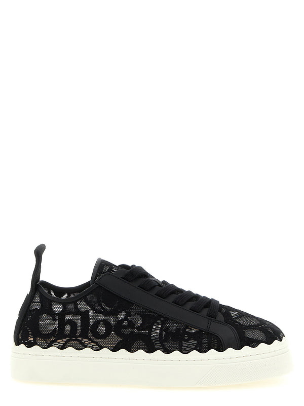 Chloé Lauren Lace Sneakers