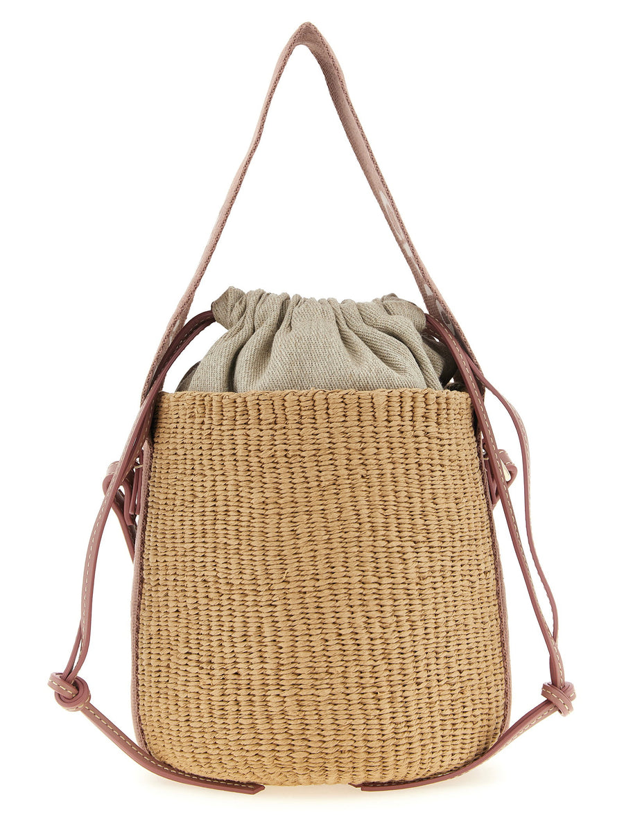 Chloé Bucket Bag — Beige