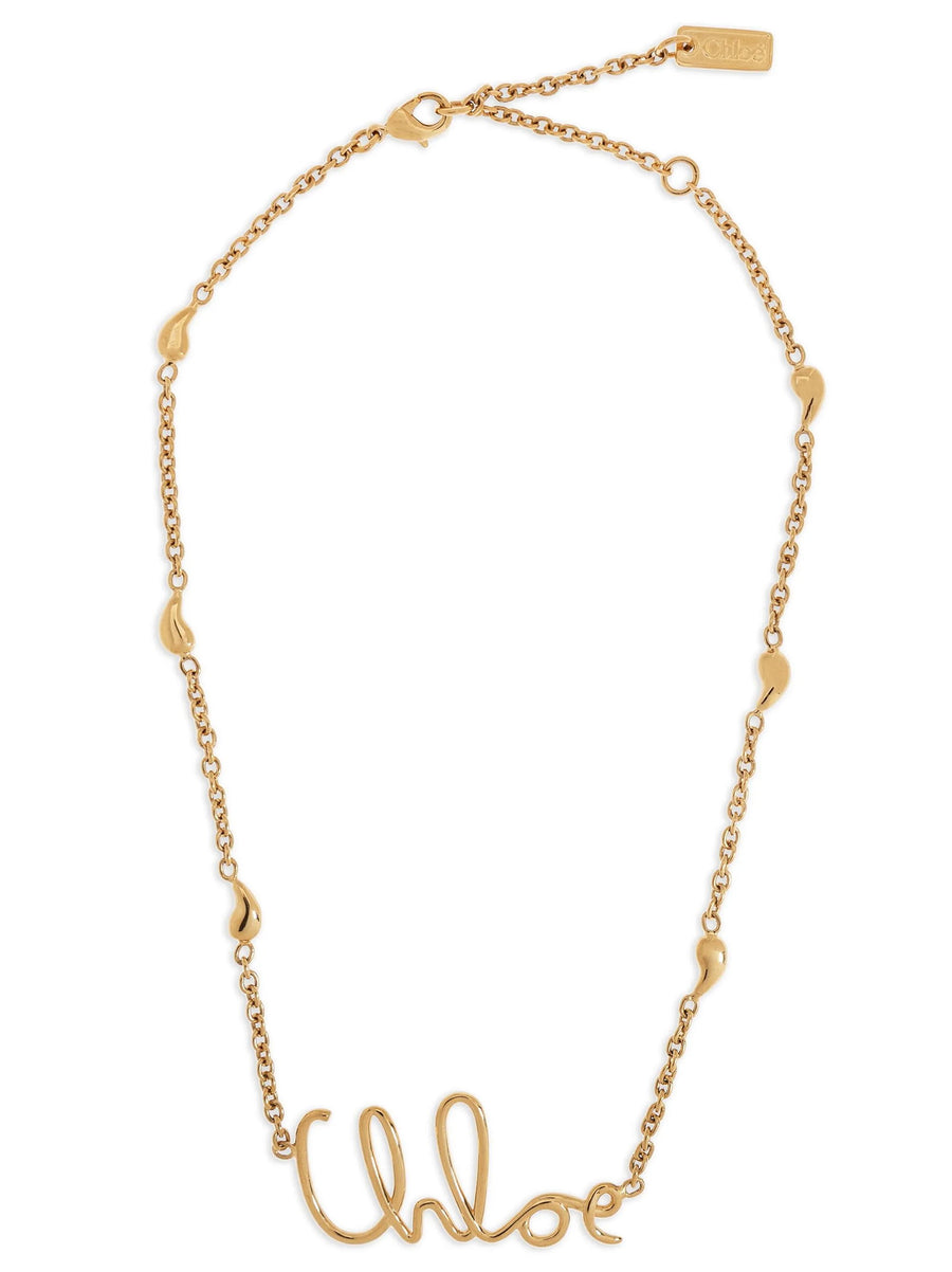 Chloé Necklace — Gold