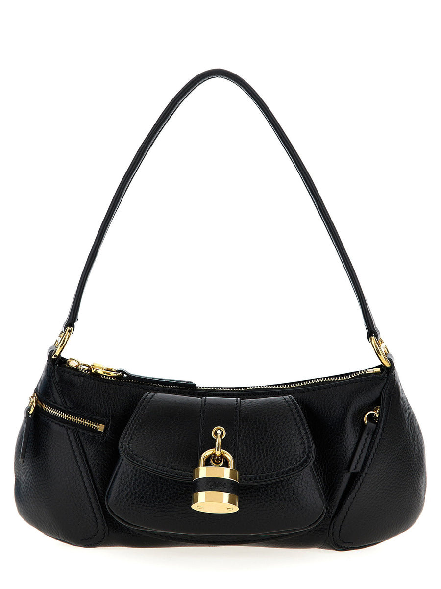 Chloé Paddington Shoulder Bag — Black