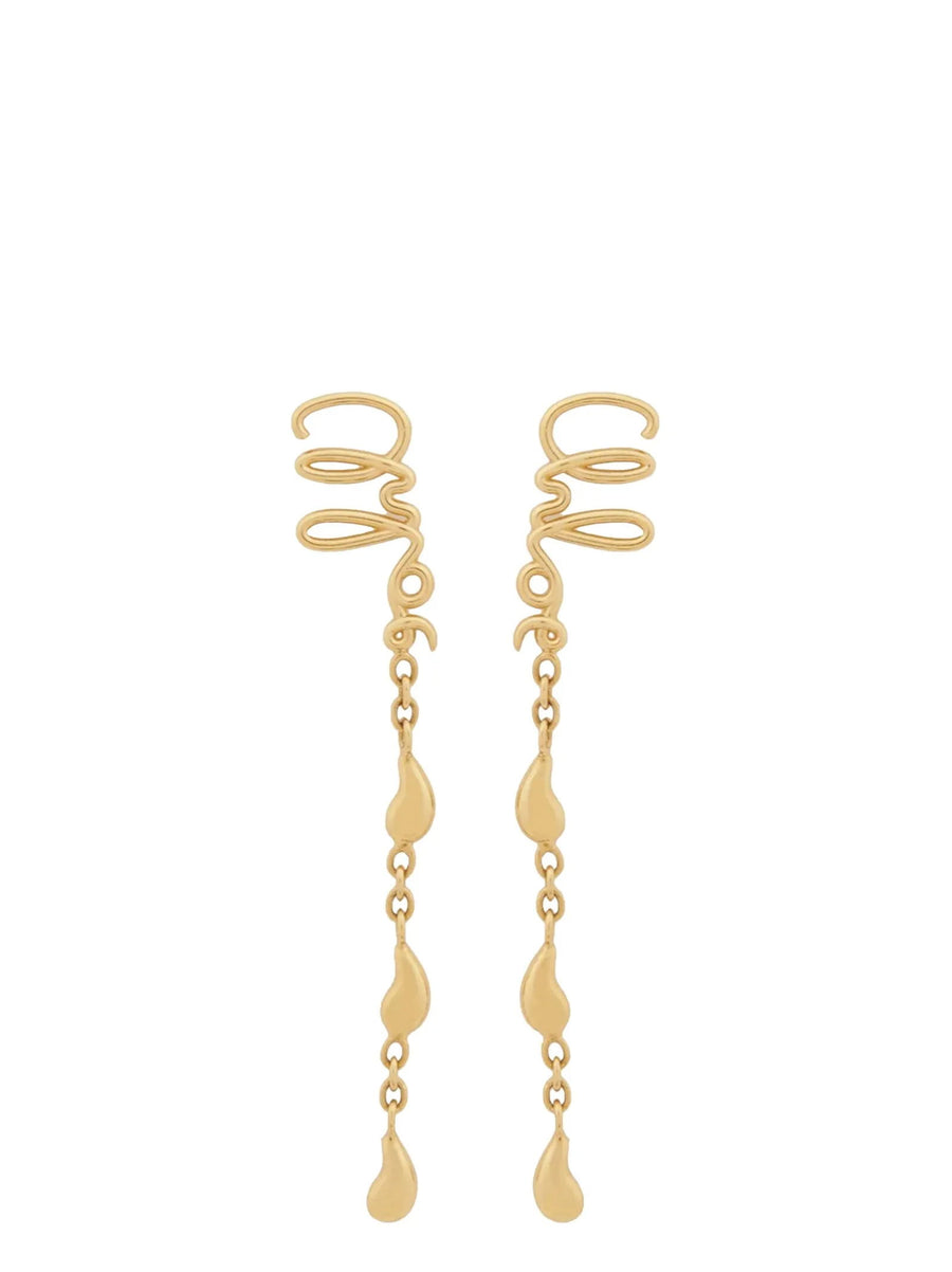 Chloé Earrings — Gold