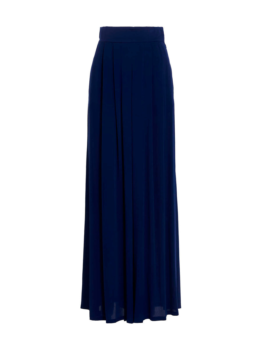 Max Mara Cimone Skirt — Navy