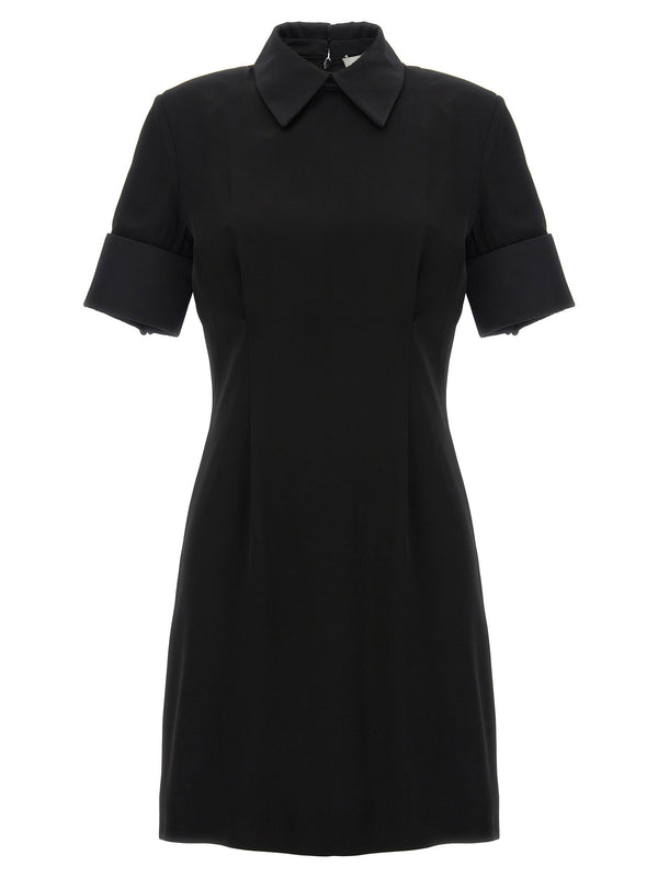 Sportmax سيبرو فستان — أسود