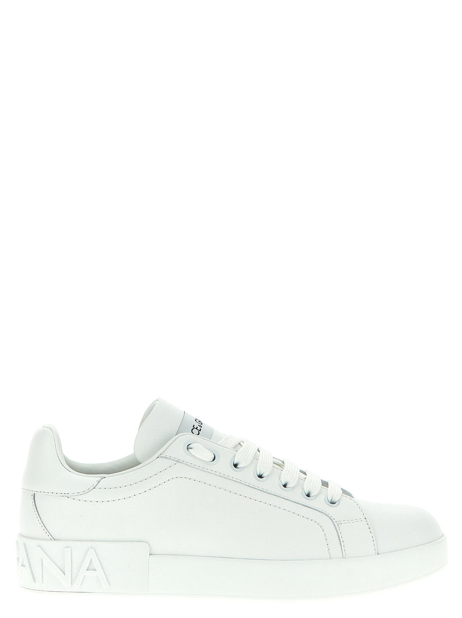Dolce & Gabbana Portofino Sneaker — White