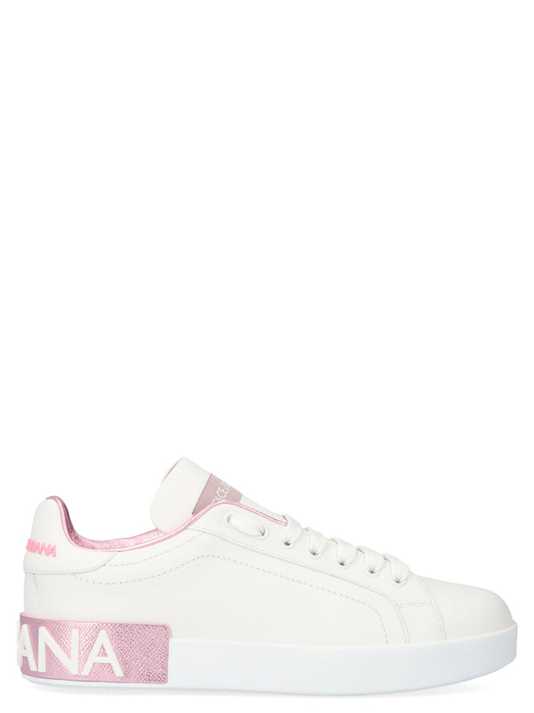 Dolce & Gabbana sneaker in white