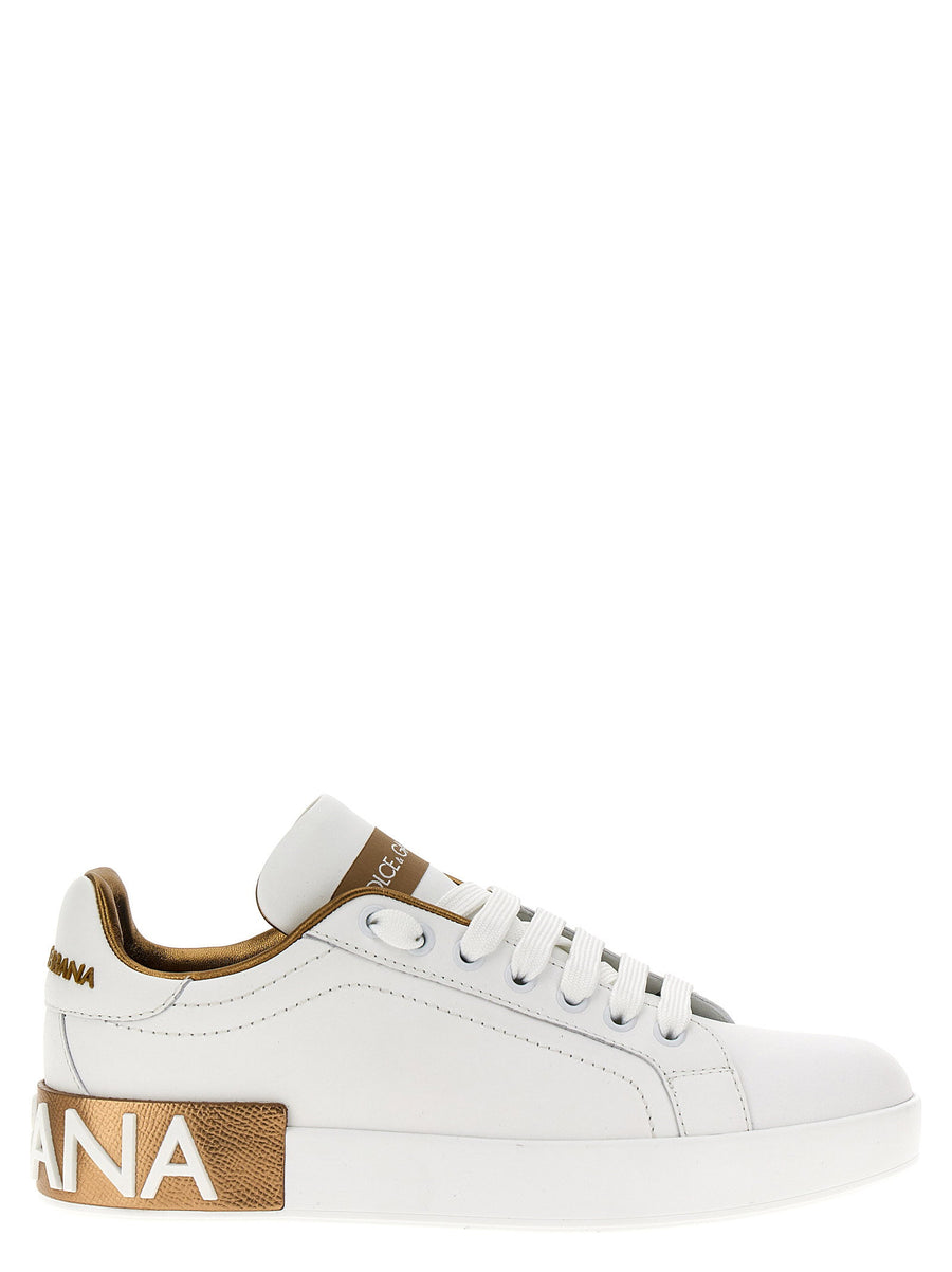 Dolce & Gabbana Portofino Sneaker — White
