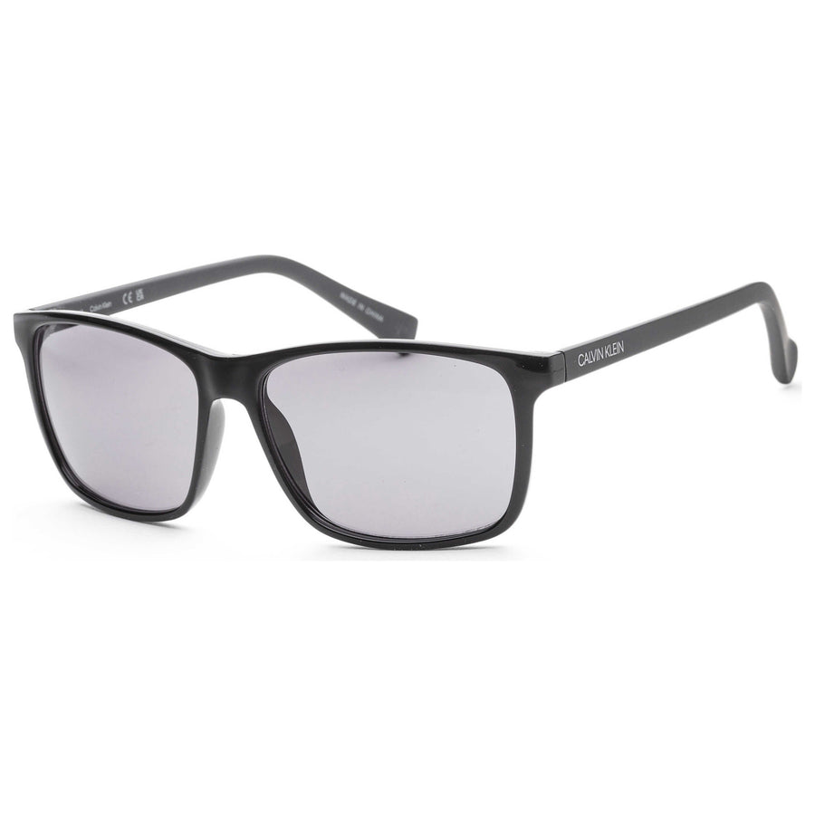 Preloved - Calvin Klein Mens 58mm Black Sunglasses Ck19568sn-001 One Color