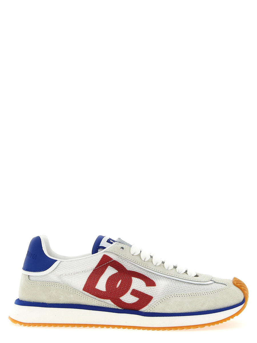 Dolce & Gabbana DG Cushion Sneakers — White