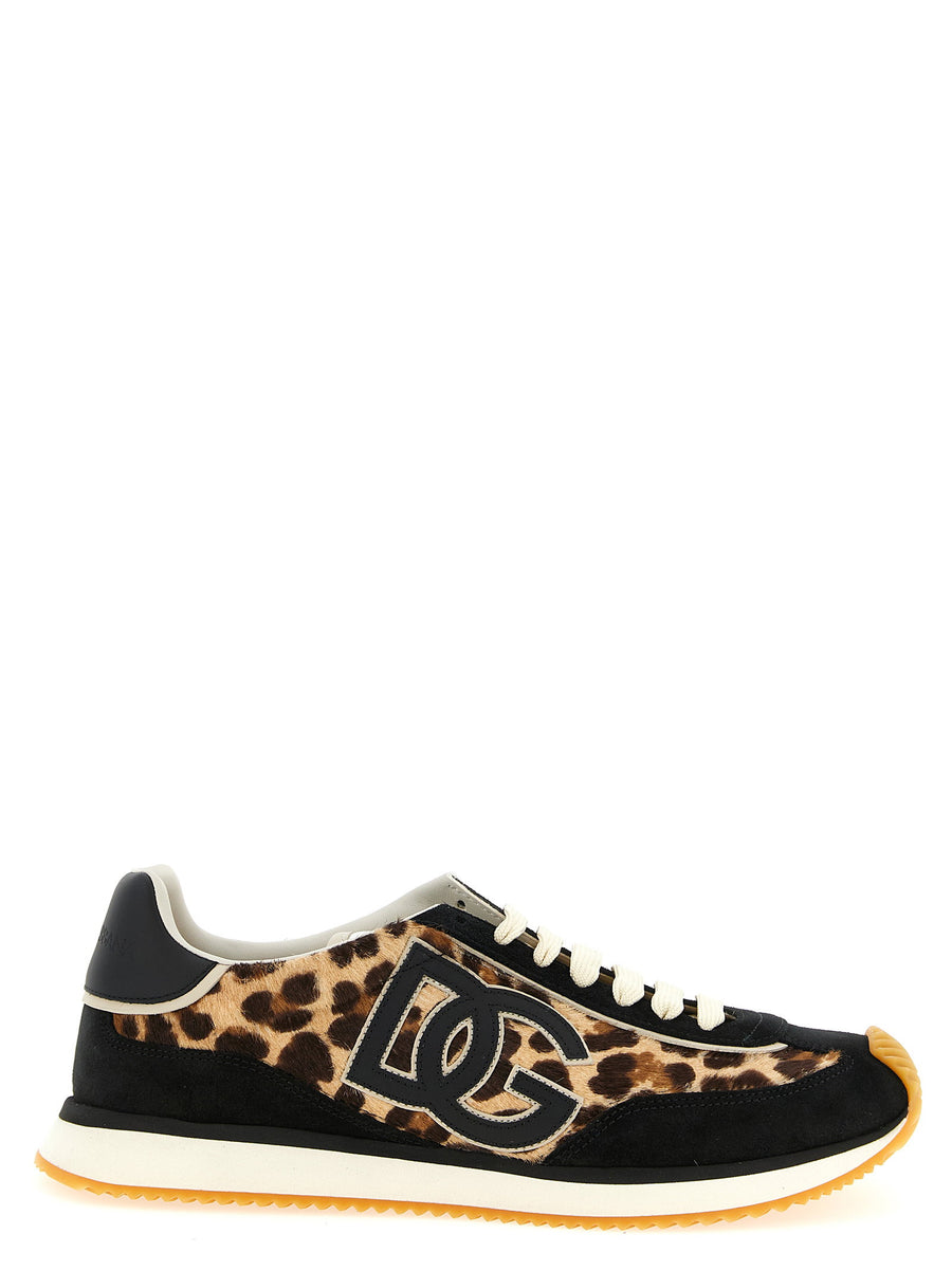 Dolce & Gabbana DG Cushion Sneaker — Black