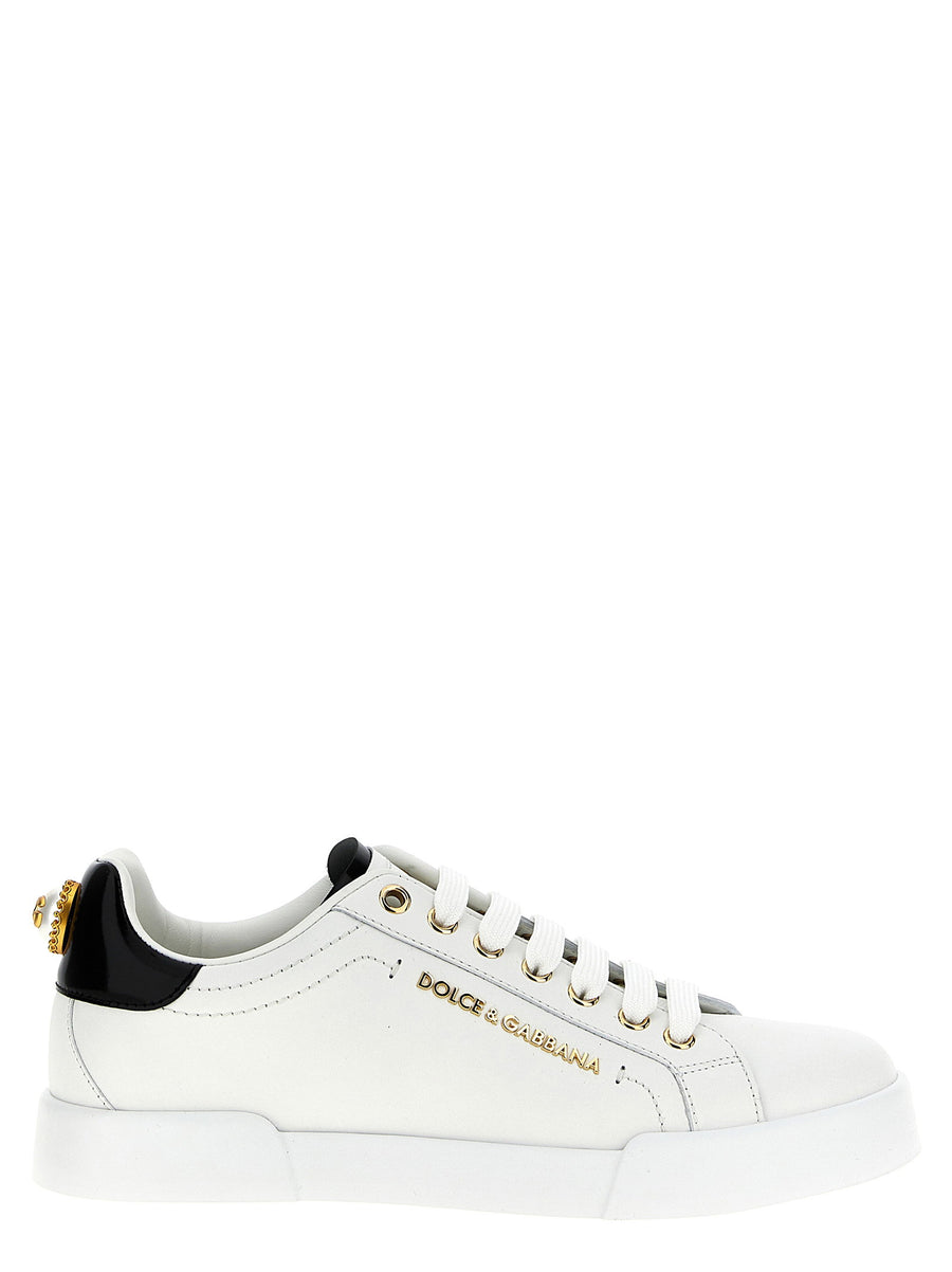 Dolce & Gabbana Portofino Sneaker — White