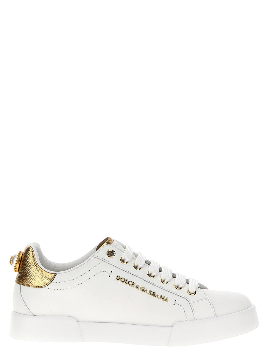 Dolce & Gabbana Portofino Sneaker — White