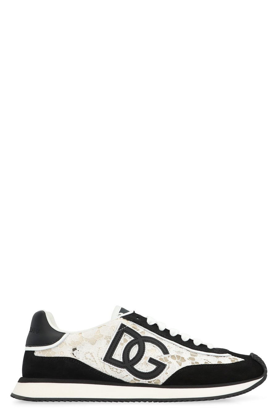 Dolce & Gabbana Lace Sneakers White Calf Trainers
