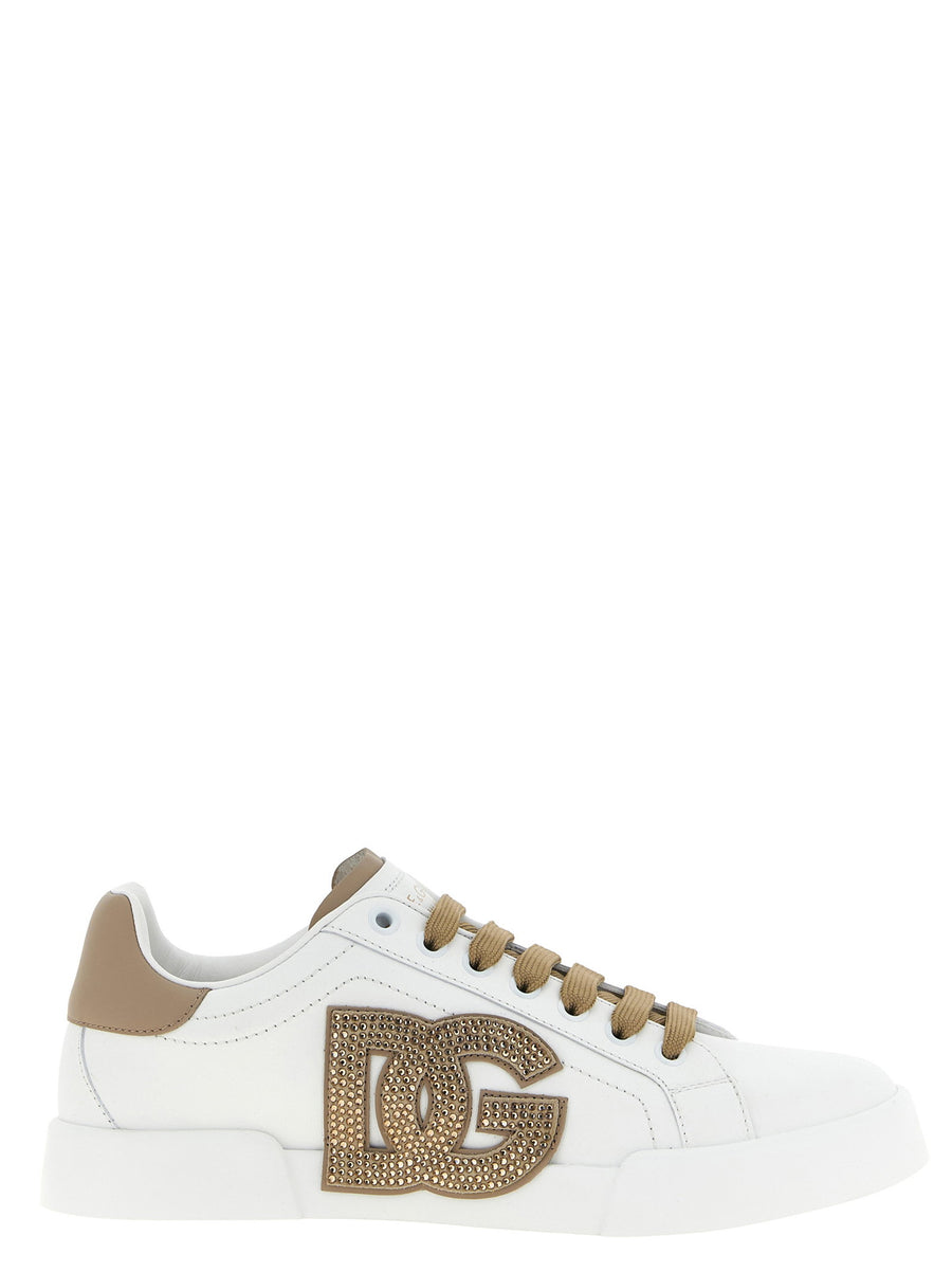 Dolce & Gabbana Portofino Sneaker — White