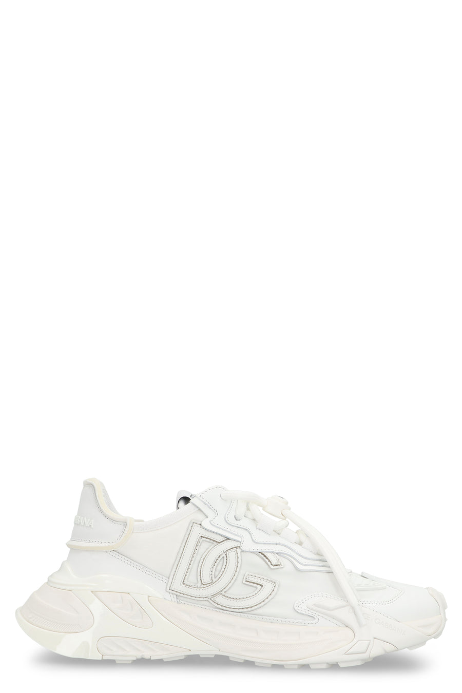 Day Faster Low-Top Sneakers White Upper: Viscose Trainers