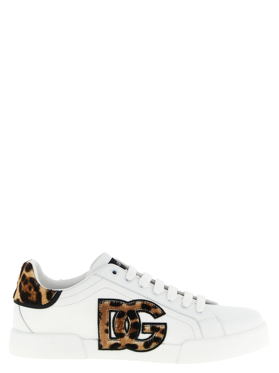 Dolce & Gabbana Portofino Sneaker — White