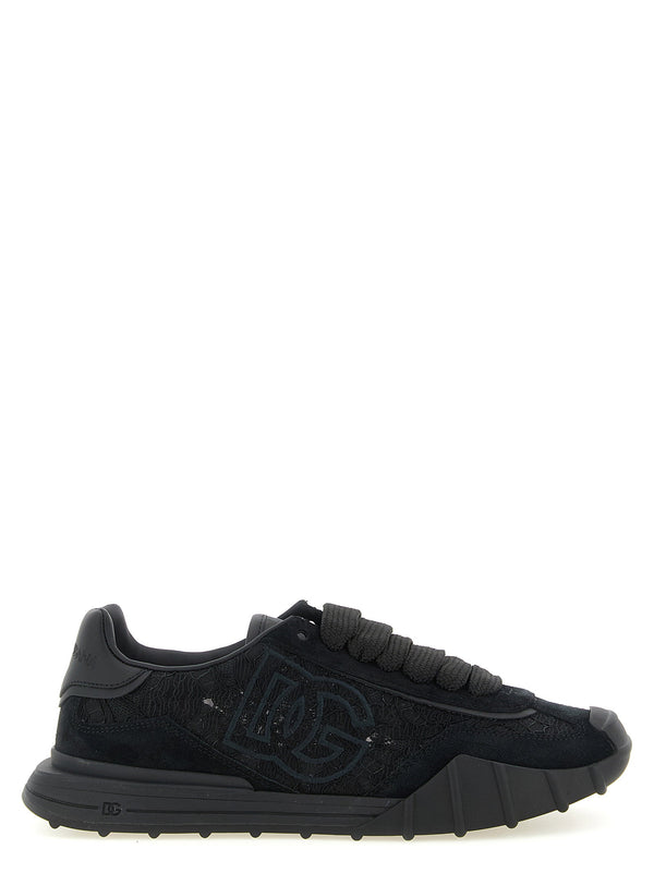 Dolce & Gabbana DG Athletic Sneaker — Black