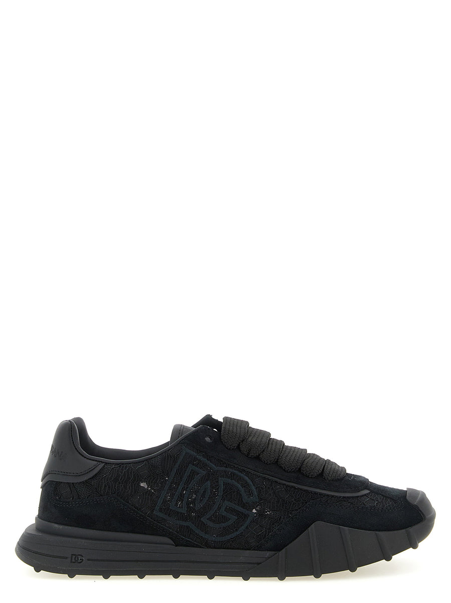 Dolce & Gabbana DG Athletic Sneaker — Black