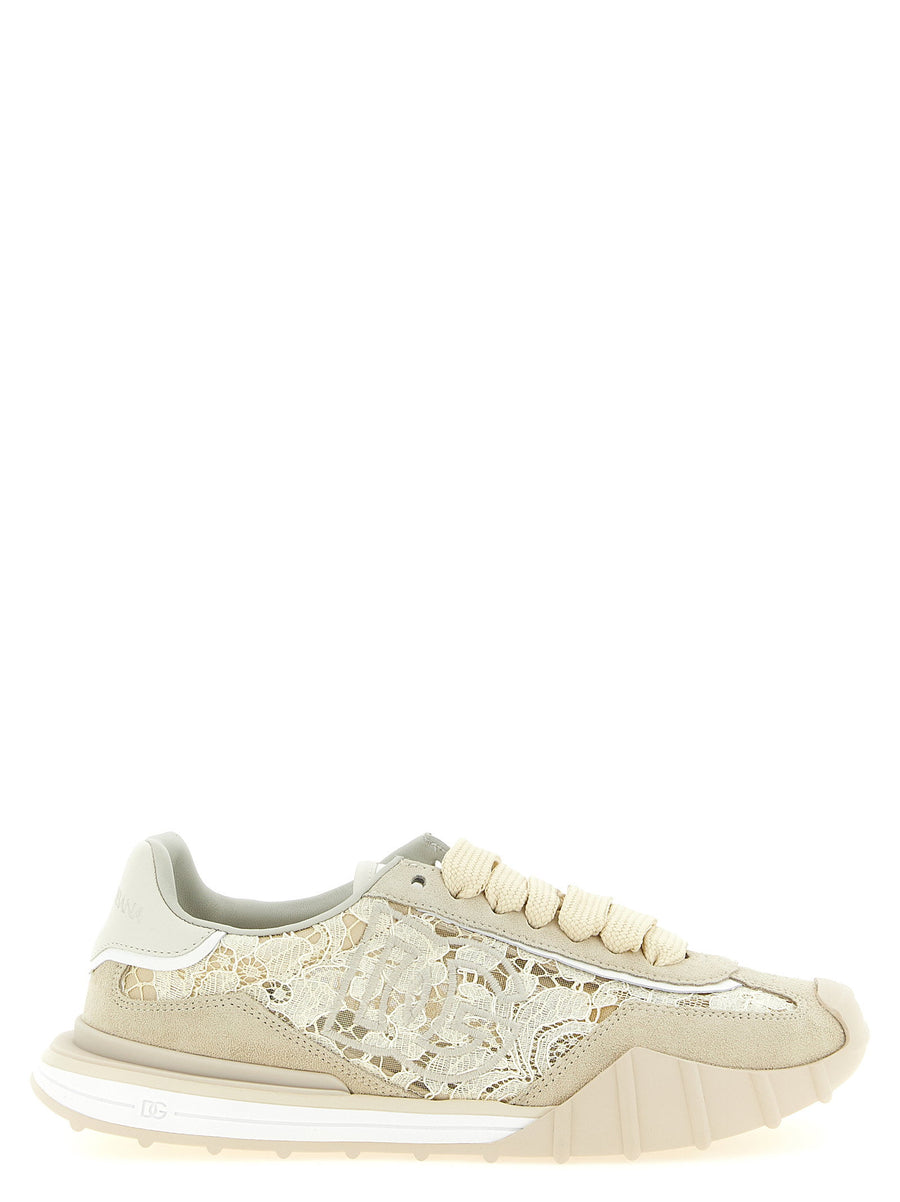 حذاء رياضي Dolce & Gabbana DG — بيج