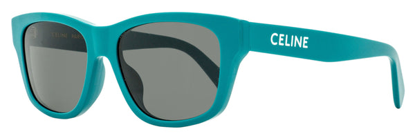 Celine CL40249U Acetate sunglasses in turquoise