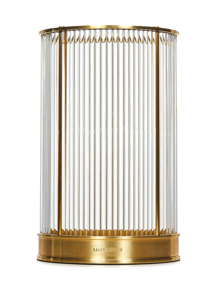 Candleholder Allen Gold Glass Decorative Accessories