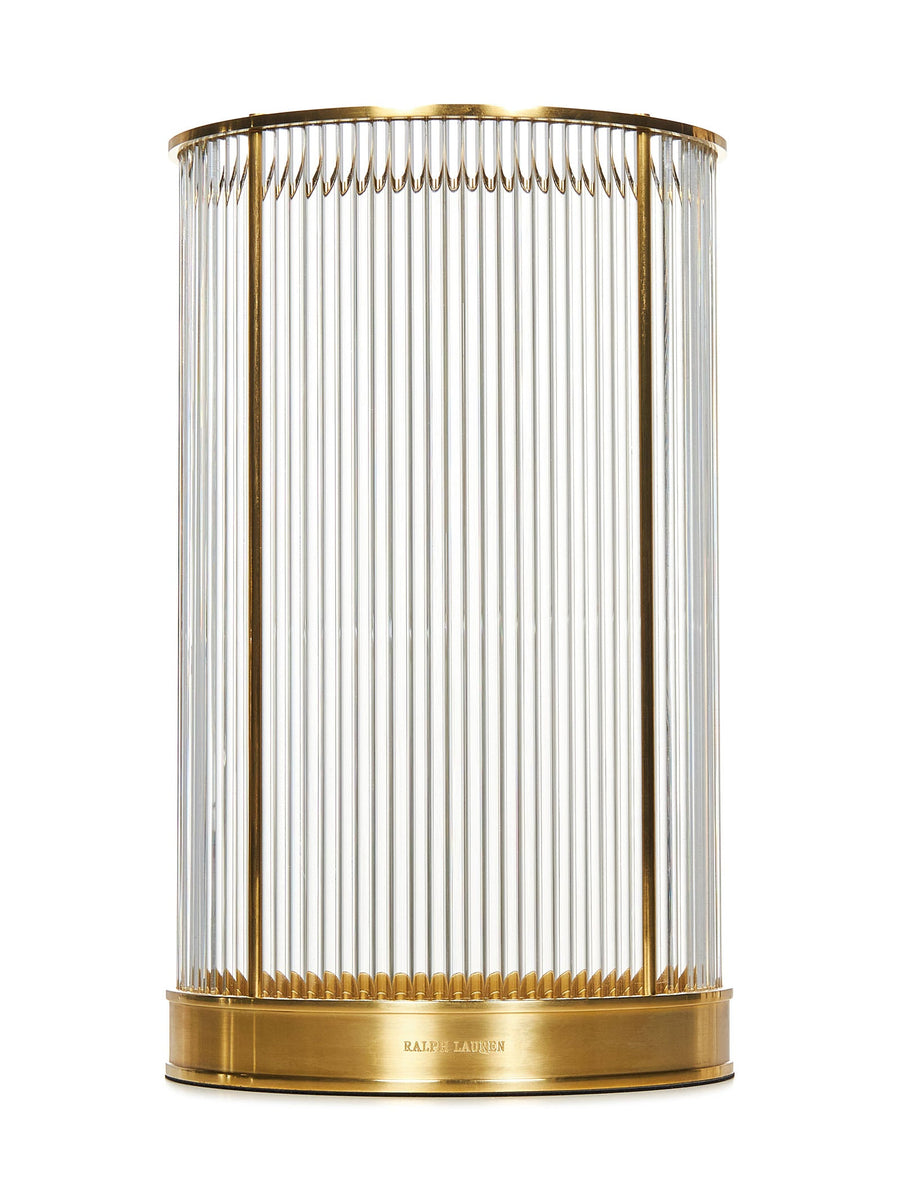 Candleholder Allen Gold Glass Decorative Accessories