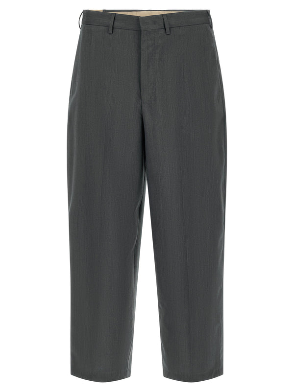Pt Torino Trousers — Charcoal