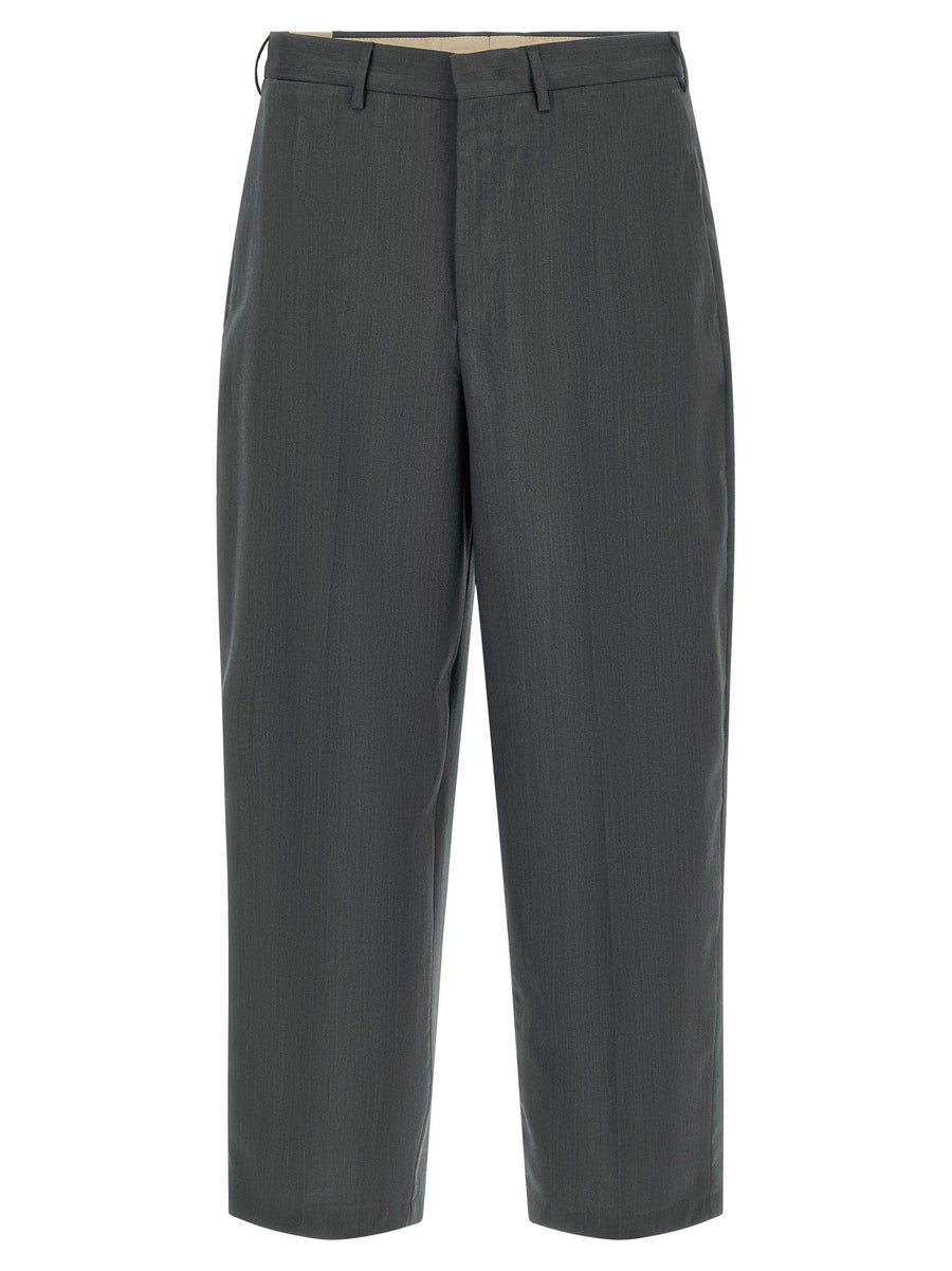 Pt Torino Trousers — Charcoal