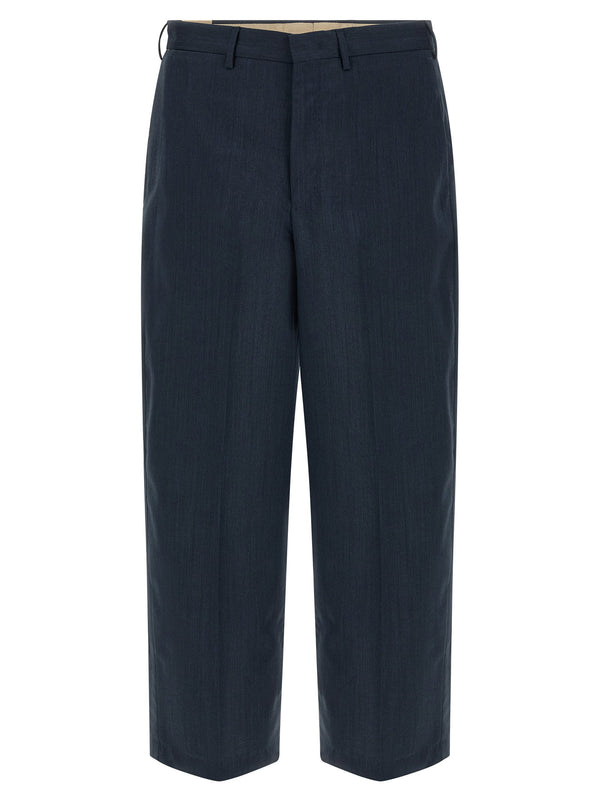 Pt Torino trousers in navy