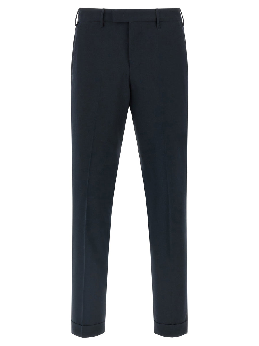 Pt Torino Trousers — Navy