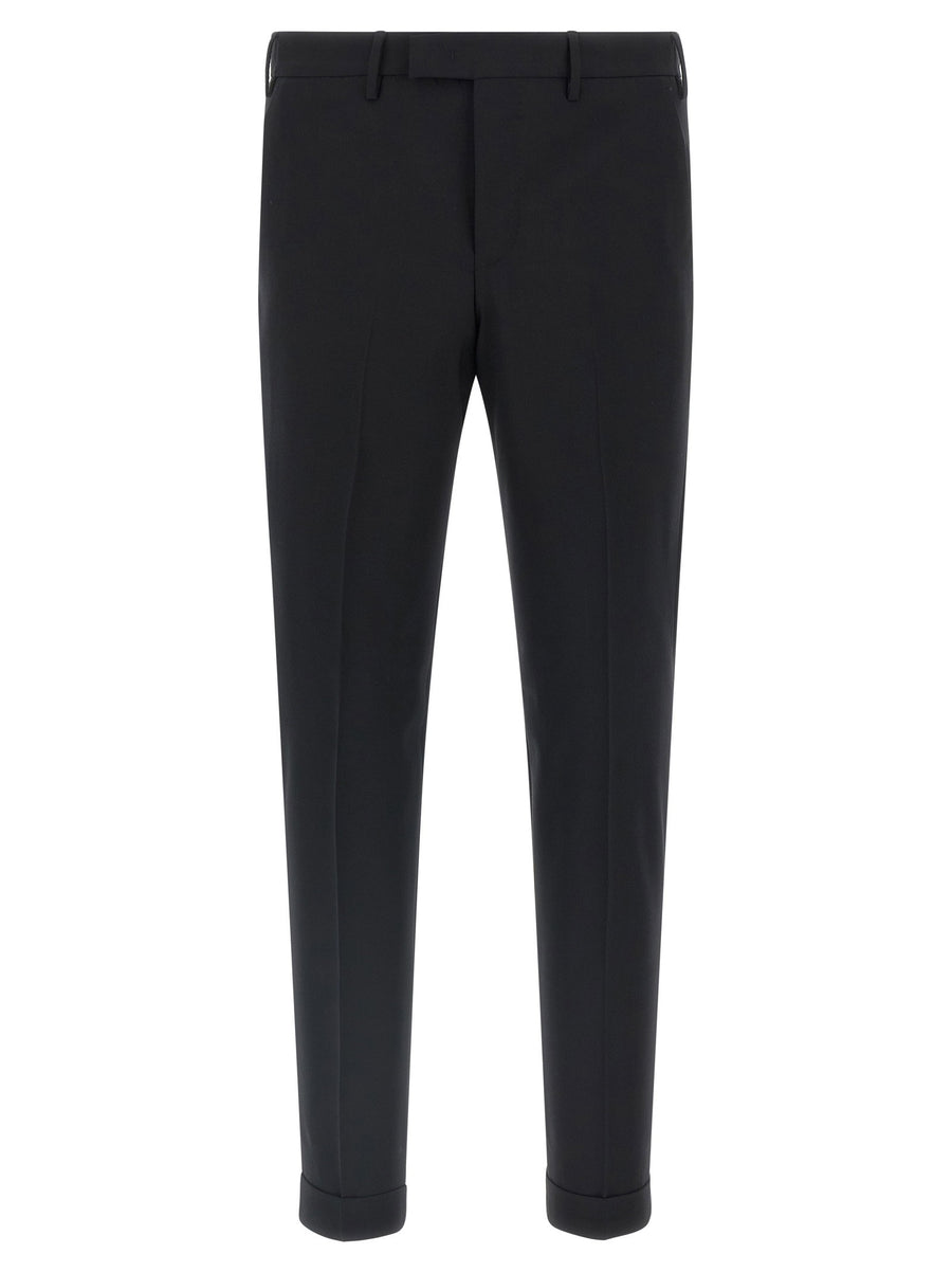 Pt Torino Master Trousers — black