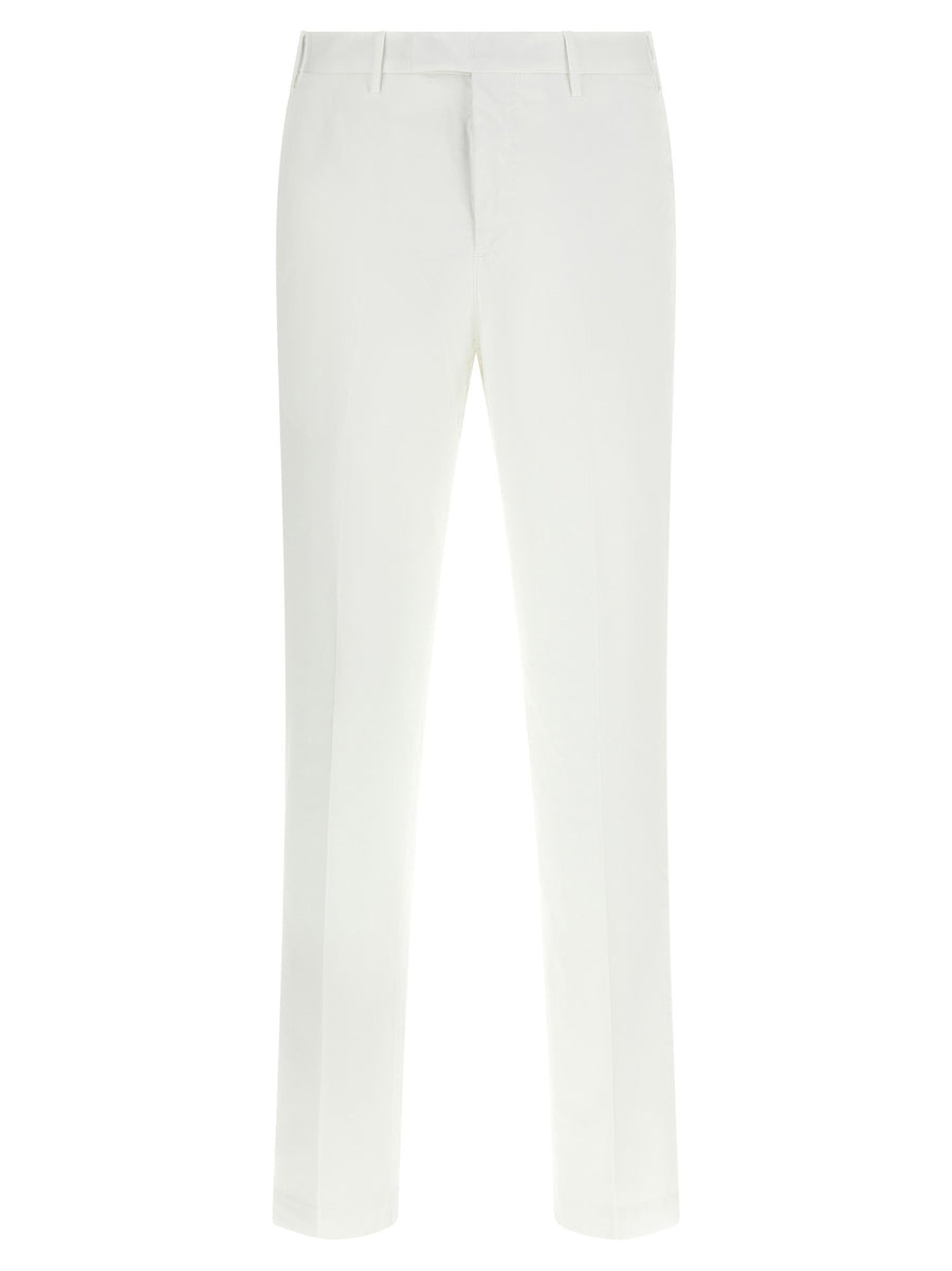 Pt Torino Master Trousers — White