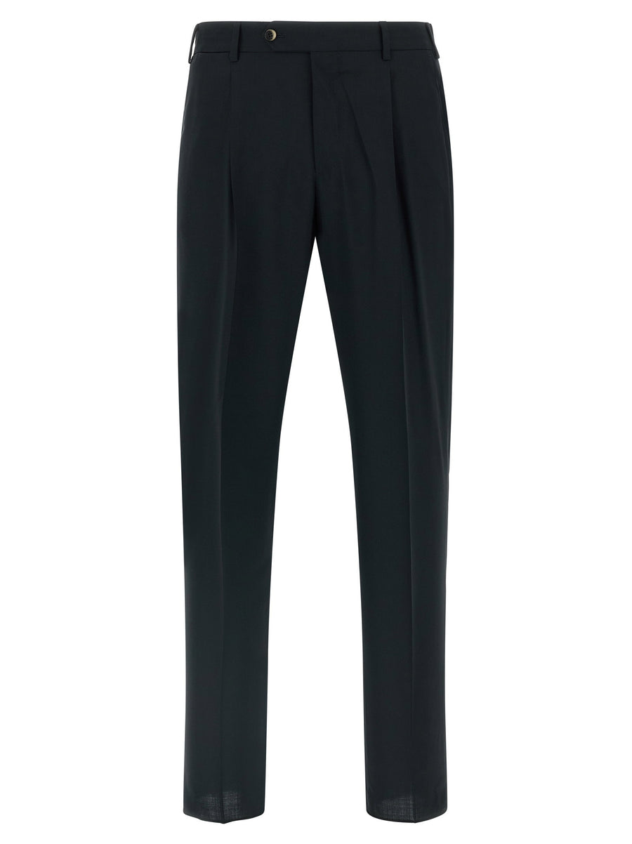 Pt Torino Union Trousers — Black