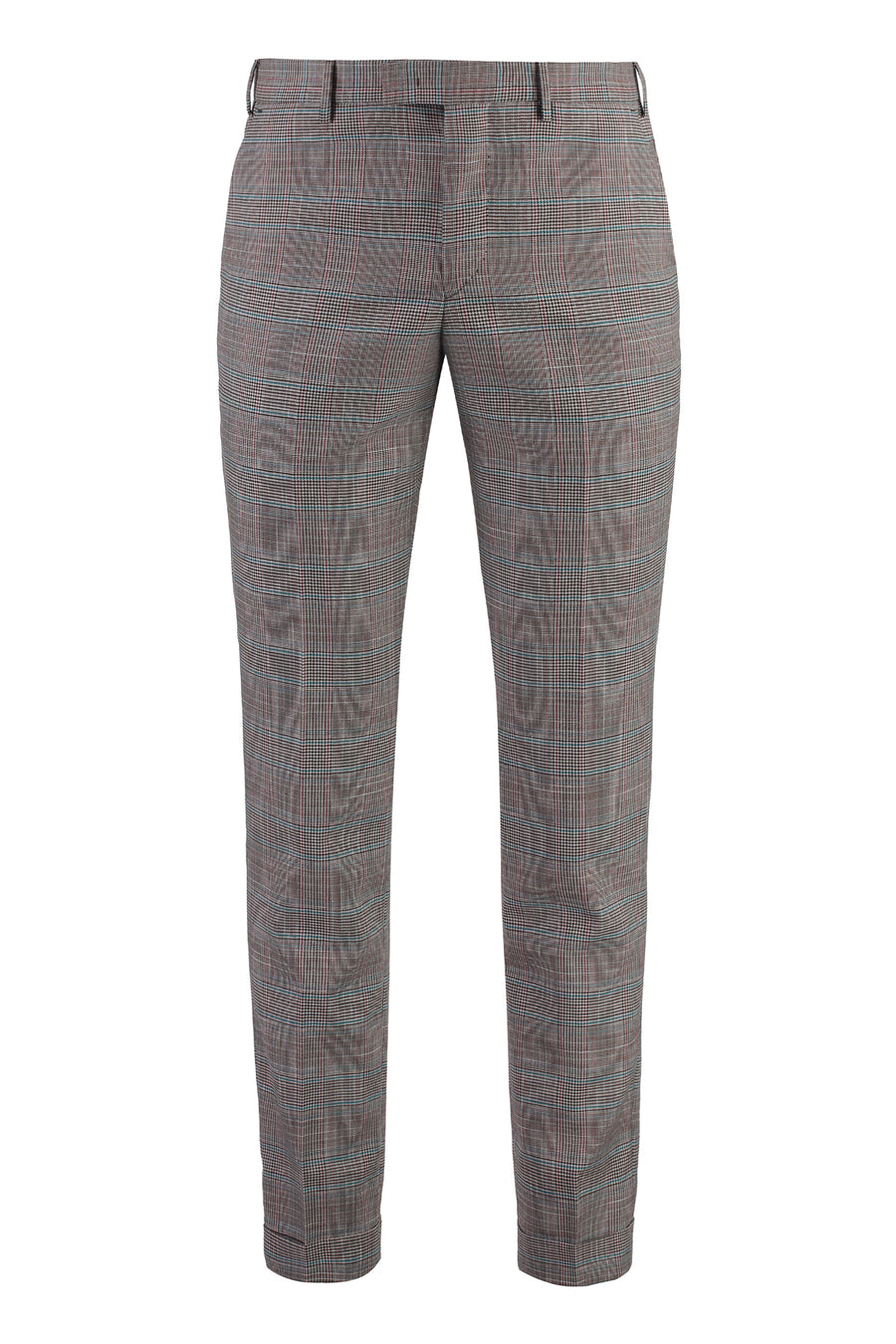 Trousers Multicolor Wool