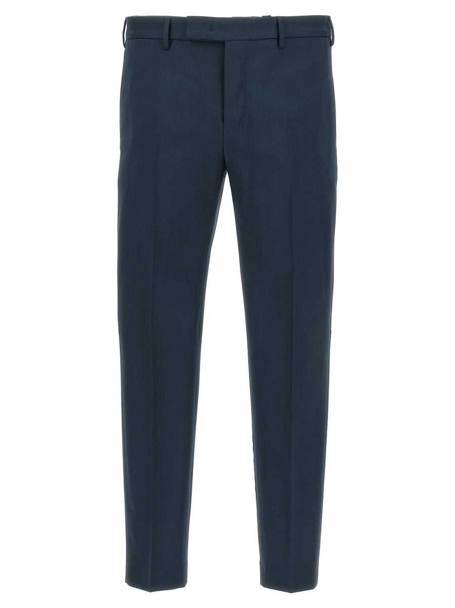 Pt Torino Dieci Trousers — navy